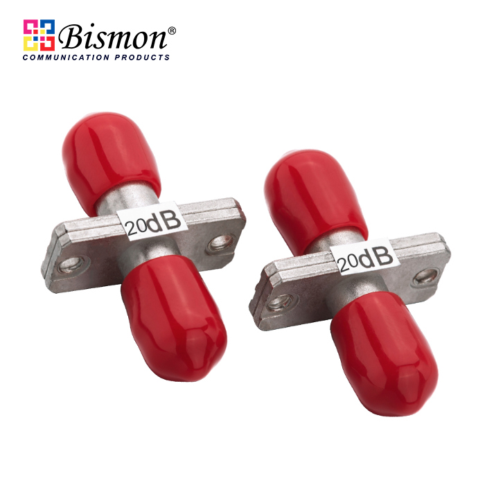 ST Attenuator Female to Female 20 dB for 1310/1550nm